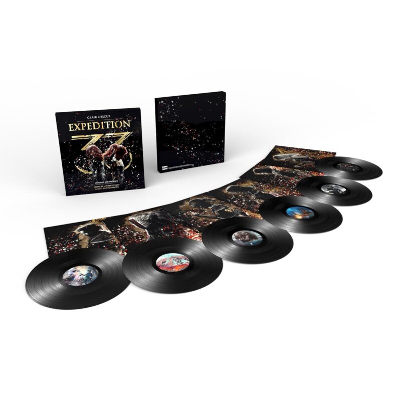 Clair Obscur Expedition 33 - Soundtrack 6 LP Box Set 2