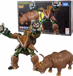 In Stock Transformers Masterpiece MP-59 Rhinox MP59 Action Figures Toy Gift Collection Hobby