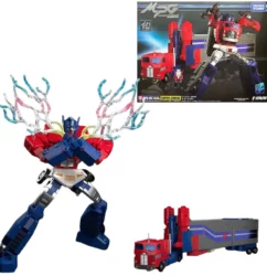 Takara Tomy Transformers Masterpiece MPG-09 Super Ginrai w/ Trailer