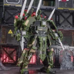 Touch Toys HQ-9BE Wutianyushang 2035 Hellbird Mecha Missile Vehicle Transformation Action Figure