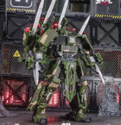 Touch Toys HQ-9BE Wutianyushang 2035 Hellbird Mecha Missile Vehicle Transformation Action Figure