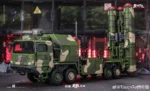 Touch Toys HQ-9BE Wutianyushang 2035 Hellbird Mecha Missile Vehicle Transformation Action Figure - Image 8
