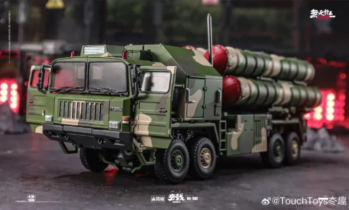 Touch Toys HQ-9BE Wutianyushang 2035 Hellbird Mecha Missile Vehicle ...