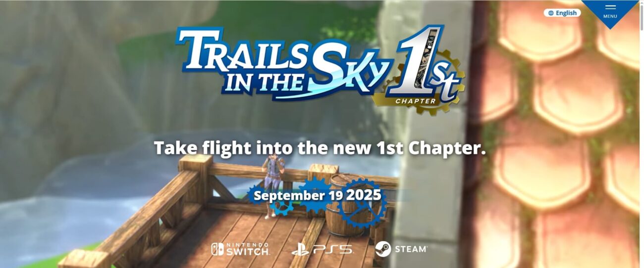 Trails in the Sky remastered PV pre-order