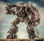 Transformation Newage NA XM2 XM-02 DUEL Megatank Action Figure Robot TOYS