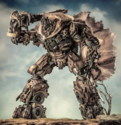 Transformation Newage NA XM2 XM-02 DUEL Megatank Action Figure Robot TOYS