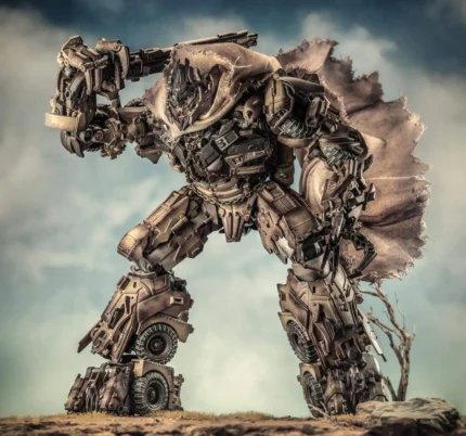 Transformation Newage NA XM2 XM-02 DUEL Megatank Action Figure Robot TOYS