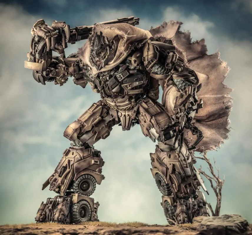 Transformation Newage NA XM2 XM-02 DUEL Megatank Action Figure Robot TOYS