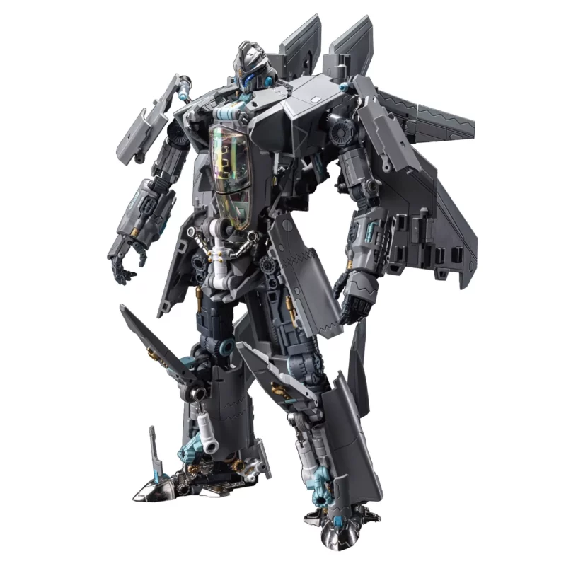 Transformation Touch Toys Black Apple Design J35-C Qiangangji Carelray Carrier-based Version 4 copy