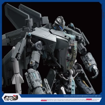 Transformation Touch Toys Black Apple Design J35-C Qiangangji Carelray Carrier-based Version copy