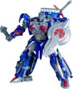 Transformers Toys Studio Series Leader Class Age of Extinction Knight Optimus Prime, 8.5-inch Converting Action Figure, Ages 8+ - Image 3