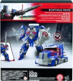 Transformers Toys Studio Series Leader Class Age of Extinction Knight Optimus Prime, 8.5-inch Converting Action Figure, Ages 8+ - Image 5