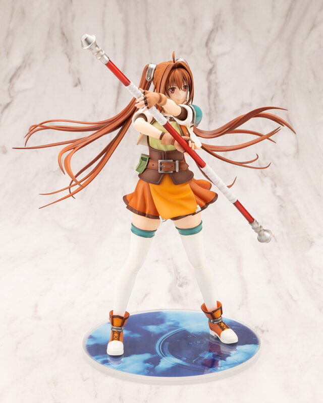 [Bonus] Trails in the Sky Kiseki Series Estelle Bright 1-8 Complete Figure Kotobukiya 14