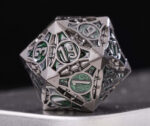 COC TRPG dice metal Baldur's Gate COC dice set multi-faceted Cthulhu DND dice buy 2