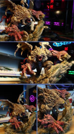 DOTA2 Roshan 1-7 Statue-level Action Figure REDOTA×STONESTUDIO joint model 5