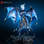 Dota 2 Queen of Pain Arcana 1-7 Statue Figure Luminous Base Limited Blue Edition 2