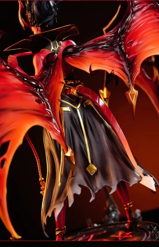 Dota 2 Queen of Pain Arcana 1-7 Statue Figure Luminous Base Limited Red Edition 3