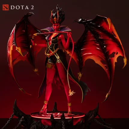 Queen of Pain Arcana 1/7 Figure – Luminous Base (Red & Blue Editions)