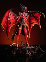 Dota 2 Queen of Pain Arcana 1-7 Statue Figure Luminous Base Limited Red Edition 5