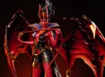 Dota 2 Queen of Pain Arcana 1-7 Statue Figure Luminous Base Limited Red Edition 6