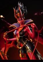 Dota 2 Queen of Pain Arcana 1-7 Statue Figure Luminous Base Limited Red Edition 9