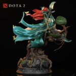Dota 2 Windranger Arcana 1-4 Statue Figure LED Limited Compass of the Rising Gale 2