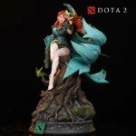Dota 2 Windranger Arcana 1-4 Statue Figure LED Limited Compass of the Rising Gale 3