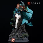 Dota 2 Windranger Arcana 1-4 Statue Figure LED Limited Compass of the Rising Gale 6