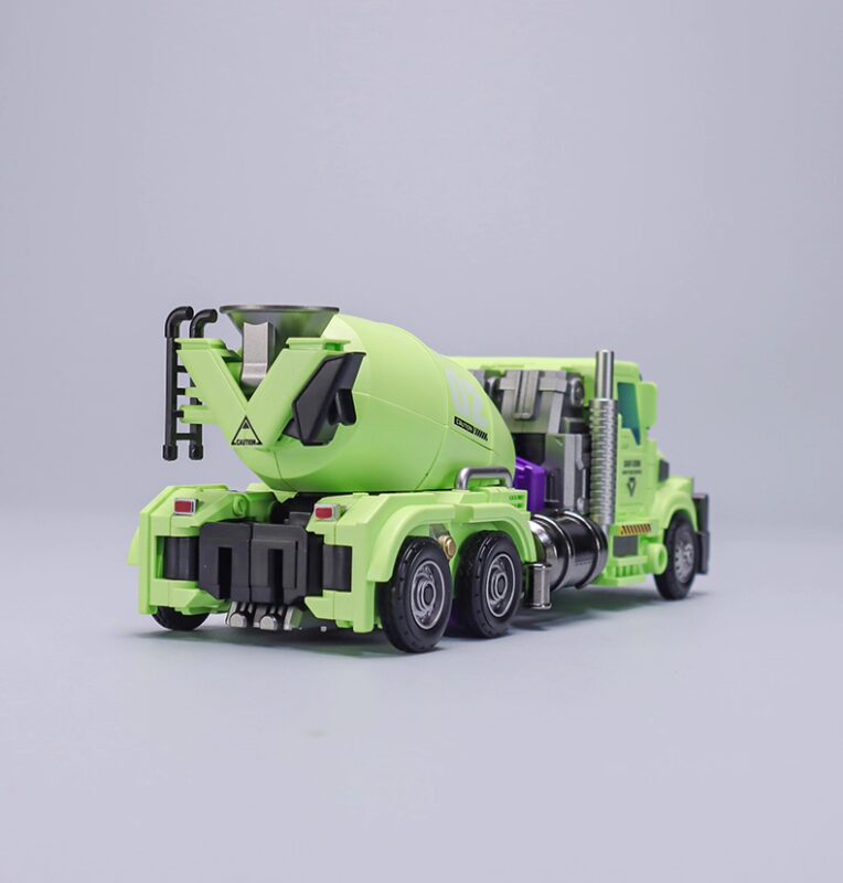 Mecha Invasion - Giant Legion - Devastator - A Set 6