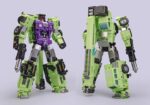 Mecha Invasion - Giant Legion - Devastator - Full Set of 6 - A Set, B Set & C Set - triple changer - Image 27