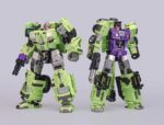 Mecha Invasion - Giant Legion - Devastator - Full Set of 6 - A Set, B Set & C Set - triple changer - Image 18