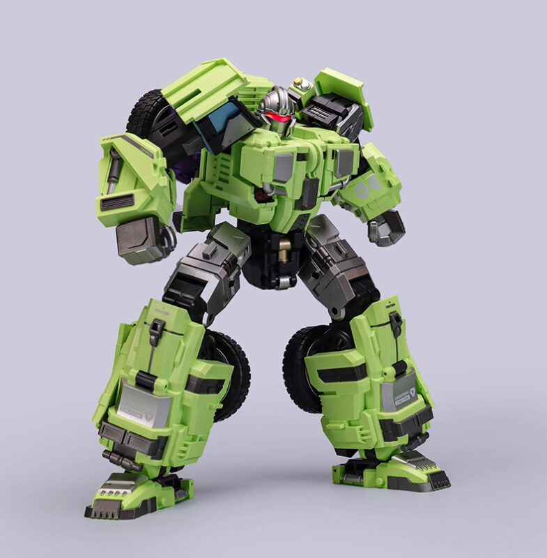 Mecha Invasion - Giant Legion - Devastator - B Set 7