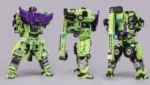 Mecha Invasion - Giant Legion - Devastator - B Set 8