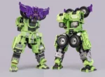 Mecha Invasion - Giant Legion - Devastator - Full Set of 6 - A Set, B Set & C Set - triple changer - Image 19