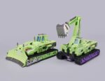 Mecha Invasion - Giant Legion - Devastator - C Set 3