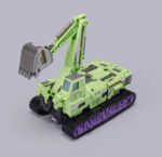 Mecha Invasion - Giant Legion - Devastator - C Set 4