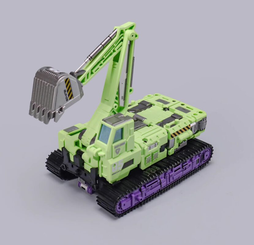 Mecha Invasion - Giant Legion - Devastator - C Set 4