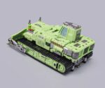 Mecha Invasion - Giant Legion - Devastator - C Set 5