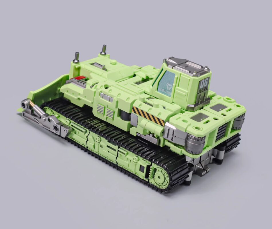 Mecha Invasion - Giant Legion - Devastator - C Set 5