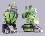 Mecha Invasion - Giant Legion - Devastator - Full Set of 6 - A Set, B Set & C Set - triple changer - Image 12