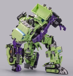 Mecha Invasion - Giant Legion - Devastator - Full Set of 6 - A Set, B Set, C Set 2