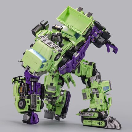 Mecha Invasion - Giant Legion - Devastator - Full Set of 6 - A Set, B Set, C Set 2
