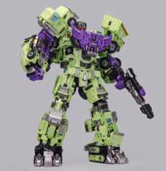 Mecha Invasion - Giant Legion - Devastator - Full Set of 6 - A Set, B Set, C Set