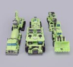 Mecha Invasion - Giant Legion - Devastator - Full Set of 6 - A Set, B Set & C Set - triple changer - Image 6