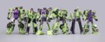 Mecha Invasion - Giant Legion - Devastator - Full Set of 6 - A Set, B Set, C Set 4