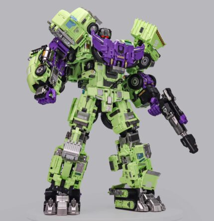 Mecha Invasion - Giant Legion - Devastator - Full Set of 6 - A Set, B Set, C Set