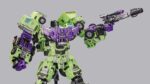 Mecha Invasion - Giant Legion - Devastator - Full Set of 6 - A Set, B Set, C Set 6