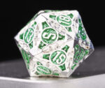 COC TRPG dice metal Baldur's Gate COC dice set multi-faceted Cthulhu DND dice