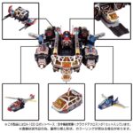 Takara Tomy Diaclone Reboot DA-100 Aerial Mobile Fortress 5