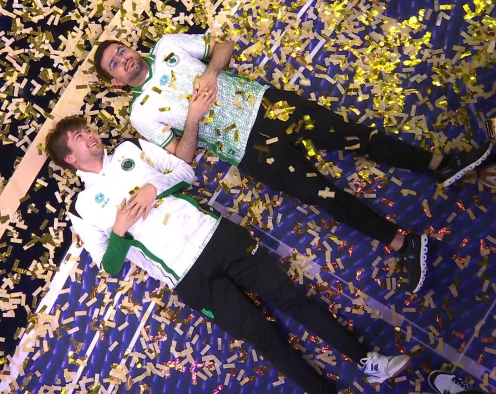 Team Falcons TI14 Champions